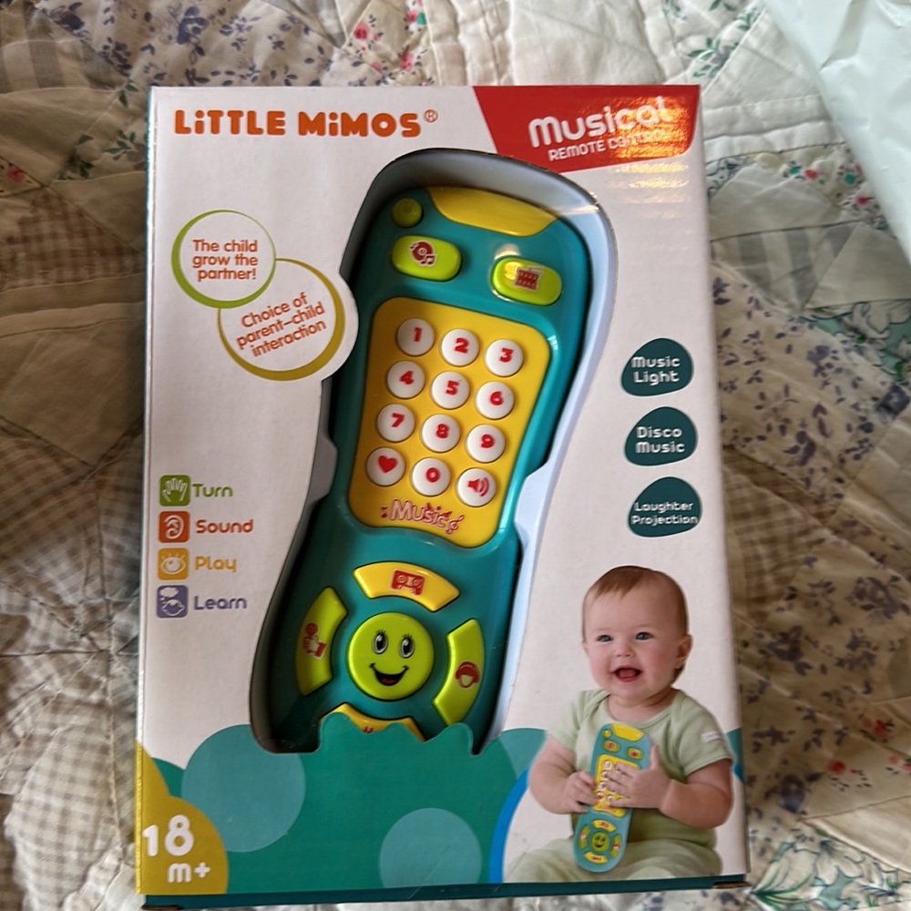 Musical, remote control - Picture 2 of 2